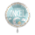 Folienballon Du wirst Onkel