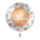 Folienballon Glückwunsch Dots
