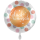 Folienballon Glückwunsch Dots groß