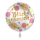 Folienballon Shiny Dots Glückwunsch