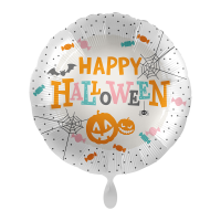 Folienballon Happy Halloween