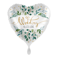 Folienballon Wedding