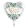 Folienballon Wedding