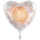Folienballon Ja Glückwunsch zur Hochzeit groß