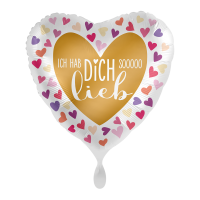 Folienballon Ich hab Dich sooooo lieb