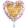 Folienballon Ich hab Dich sooooo lieb groß
