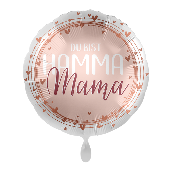Folienballon Hamma Mama