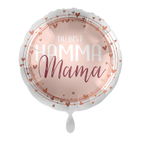 Folienballon Hamma Mama