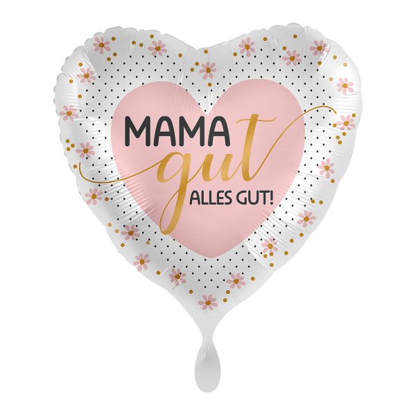 Folienballon HMD -Mama gut alles gut