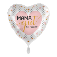 Folienballon HMD -Mama gut alles gut