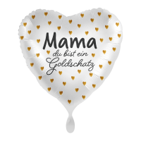 Folienballon HMD - Mama Goldschatz