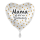 Folienballon HMD - Mama Goldschatz