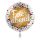 Folienballon Ruhestand Feierabend Konfetti