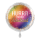 Folienballon Einschulung - Hurra endlich Schulkind
