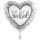 Folienballon Silberhochzeit groß