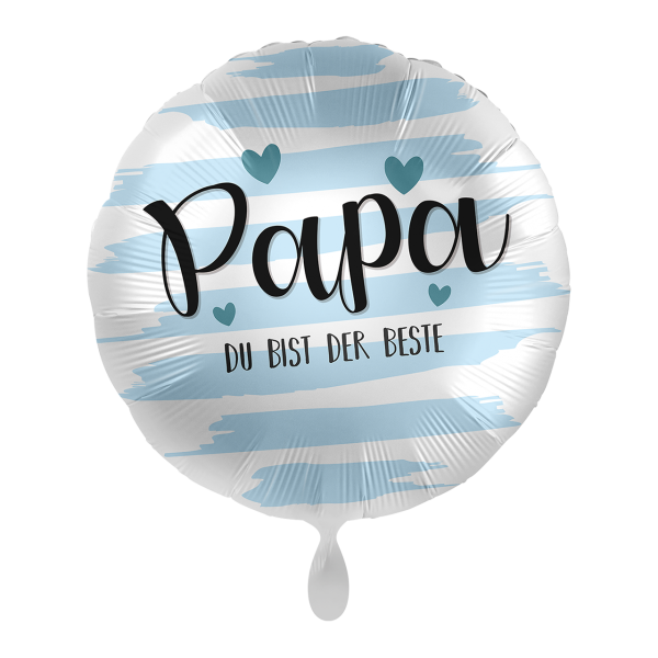 Folienballon Papa Du bist der Beste