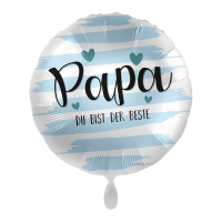 Folienballon Papa Du bist der Beste