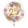Folienballon Zahl 25 Shiny Dots
