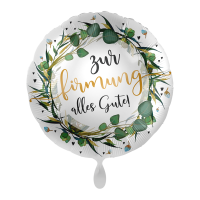 Folienballon Firmung Natural