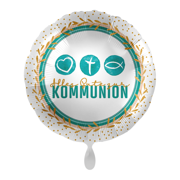 Folienballon Kommunion Symbols