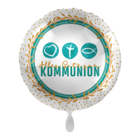 Folienballon Kommunion Symbols