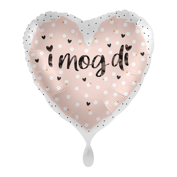 Folienballon i mog di