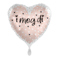 Folienballon i mog di