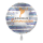 Folienballon Kommunion Dove