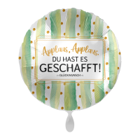 Folienballon Applaus Applaus Glückwunsch