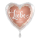 Folienballon Zur Hochzeit - Alles Liebe - Watercolour