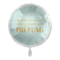 Folienballon Glückwunsch zur bestandenen Prüfung