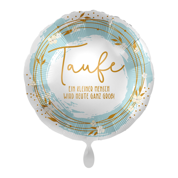 Folienballon Taufe - Boho