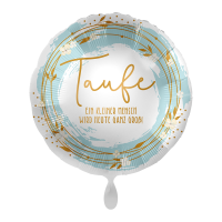 Folienballon Taufe - Boho