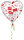 Folienballon Simply said Love