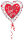 Folienballon Simply said Love