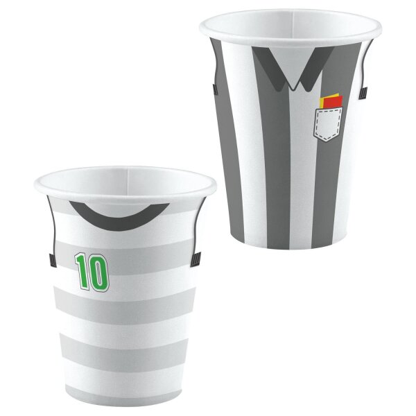 Pappbecher Fussball - Kicker Party