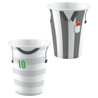 Pappbecher Fussball - Kicker Party