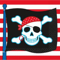 Servietten Pirate Party*