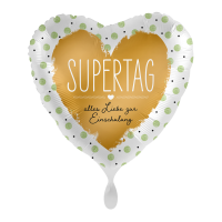 Folienballon Einschulung - Supertag