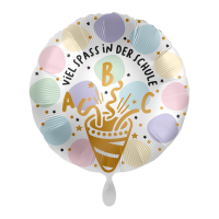 Folienballon Einschulung - Viel Spaß Schultüte