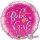 Folienballon Baby - Welcome Baby Girl*