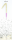 Wunderkerze Zahl 1 Bi-Color gold/pink