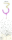 Wunderkerze Zahl 3 Bi-Color gold/pink
