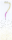 Wunderkerze Zahl 7 Bi-Color gold/pink