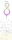 Wunderkerze Zahl 8 Bi-Color gold/pink