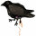Folienballon Halloween - Black Crow*