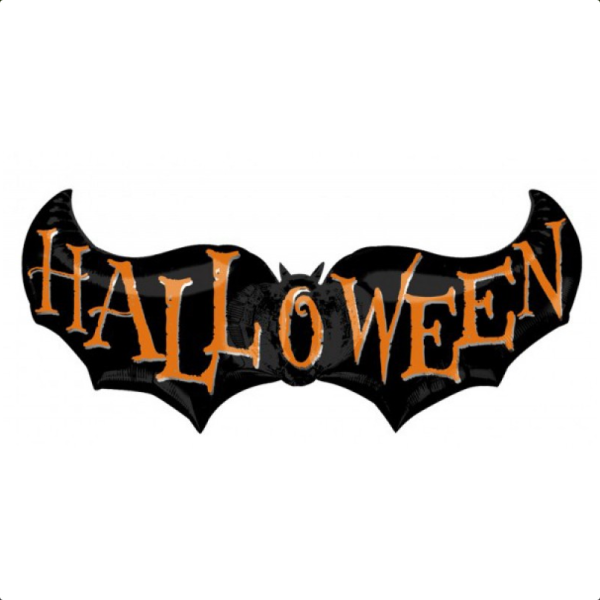 Folienballon Halloween - Bat*