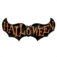 Folienballon Halloween - Bat*