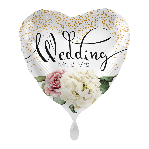 Folienballon Wedding Flower