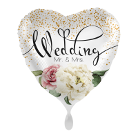 Folienballon Wedding Flower